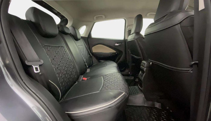 2023 Toyota Glanza V AMT, Petrol, Automatic, 18,634 km, Right Side Rear Door Cabin