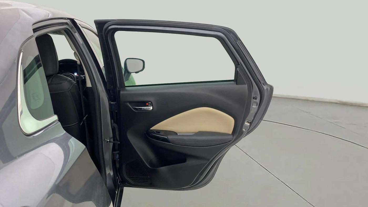 2023 Toyota Glanza V AMT, Petrol, Automatic, 18,898 km, RHS Rear Door