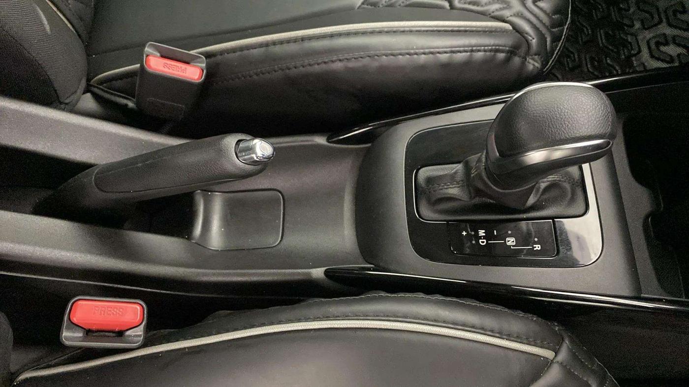 2023 Toyota Glanza V AMT, Petrol, Automatic, 18,898 km, Gear Lever