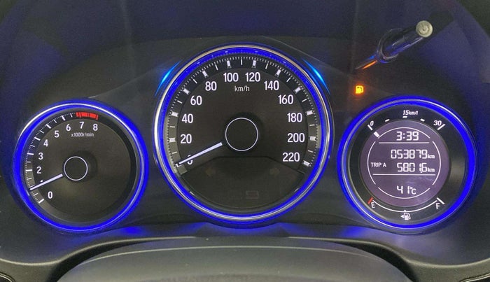 2015 Honda City 1.5L I-VTEC V MT, Petrol, Manual, 53,876 km, Odometer Image