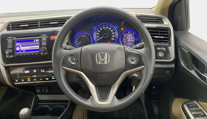 2015 Honda City 1.5L I-VTEC V MT, Petrol, Manual, 53,876 km, Steering Wheel Close Up