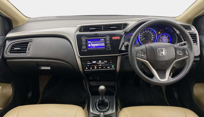 2015 Honda City 1.5L I-VTEC V MT, Petrol, Manual, 53,876 km, Dashboard