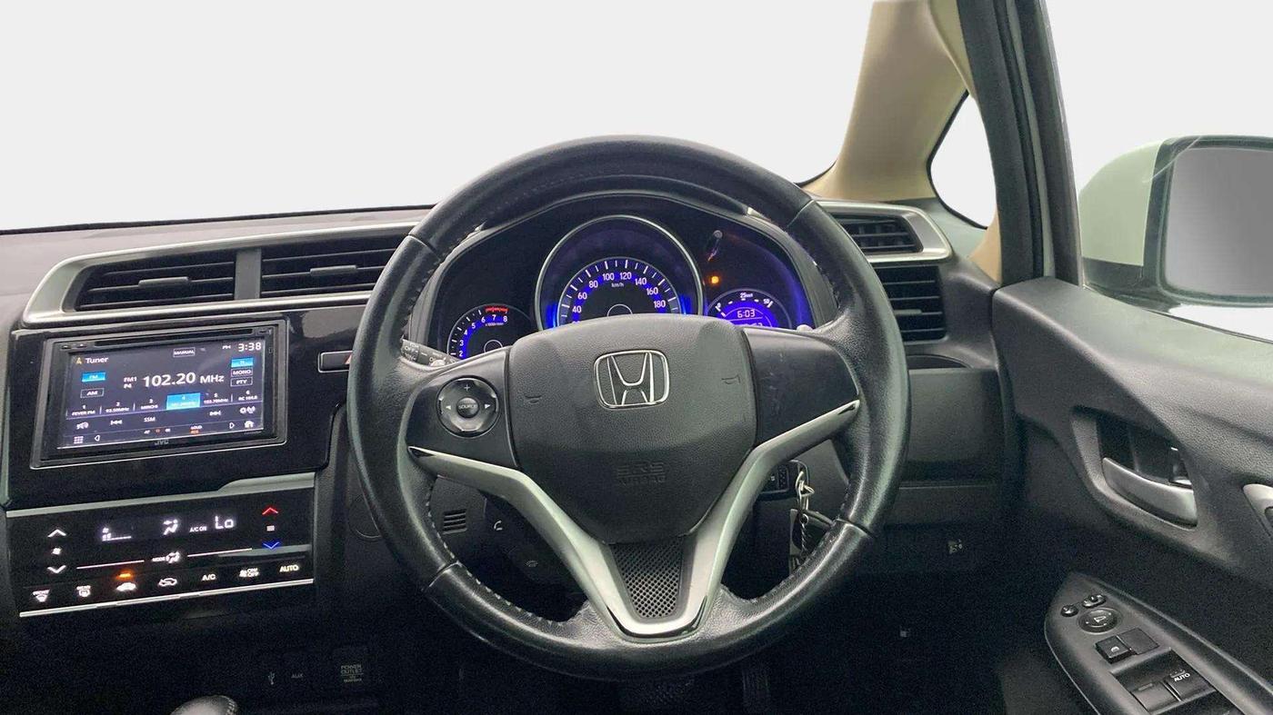 2018 Honda Jazz 1.2L I-VTEC V AT, Petrol, Automatic, 33,184 km, Steering Wheel Close Up