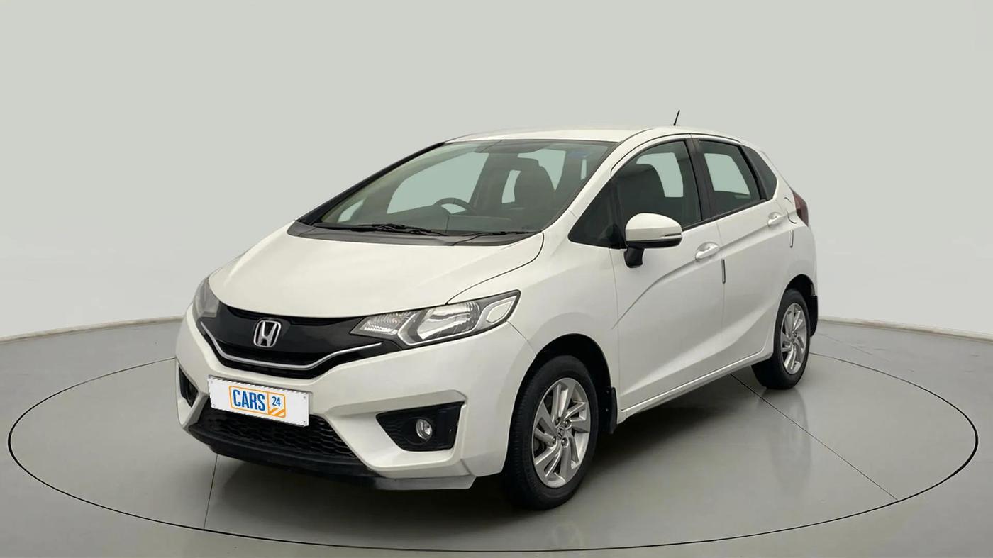 2018 Honda Jazz 1.2L I-VTEC V AT, Petrol, Automatic, 33,184 km, Left Front Diagonal