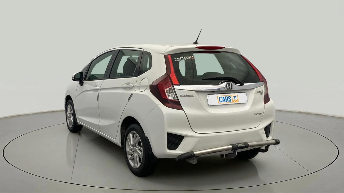 2018 Honda Jazz 1.2L I-VTEC V AT, Petrol, Automatic, 33,184 km, Left Back Diagonal