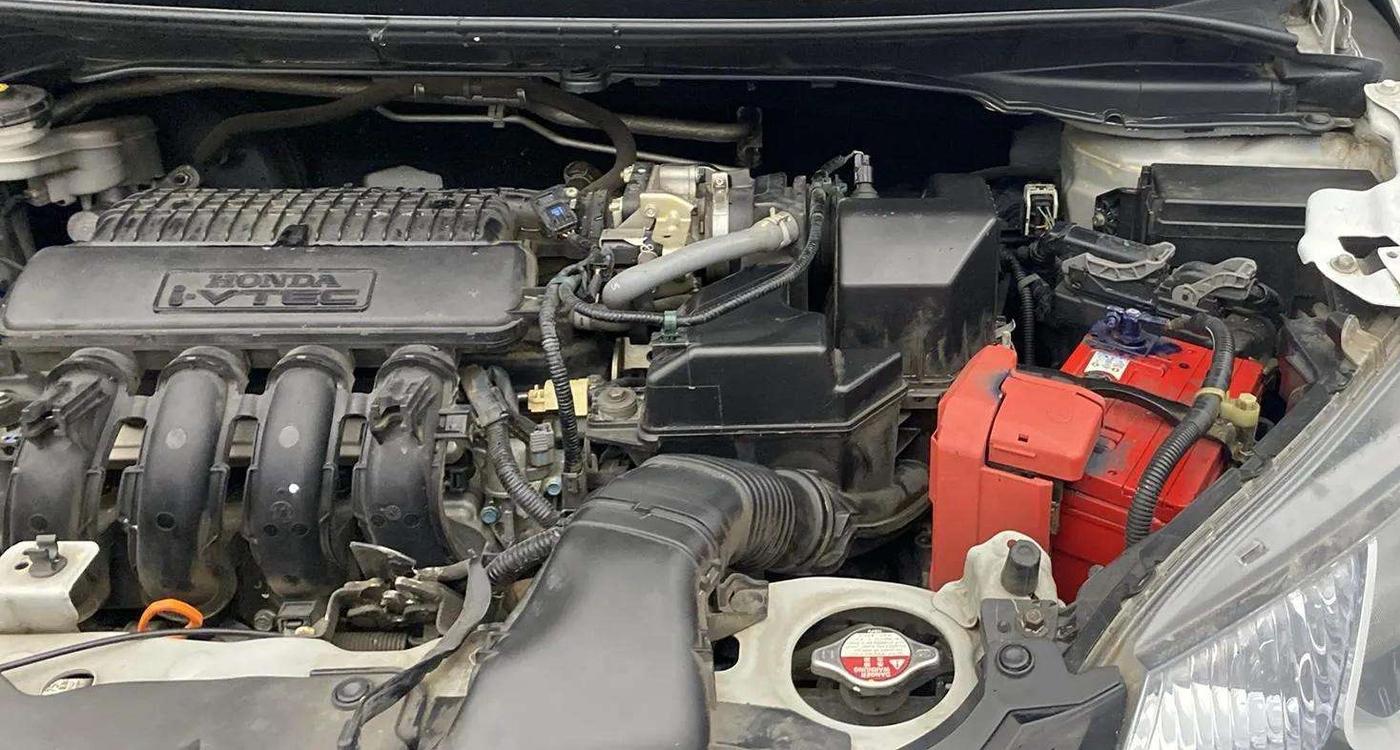 2018 Honda Jazz 1.2L I-VTEC V AT, Petrol, Automatic, 33,184 km, Engine View - Left
