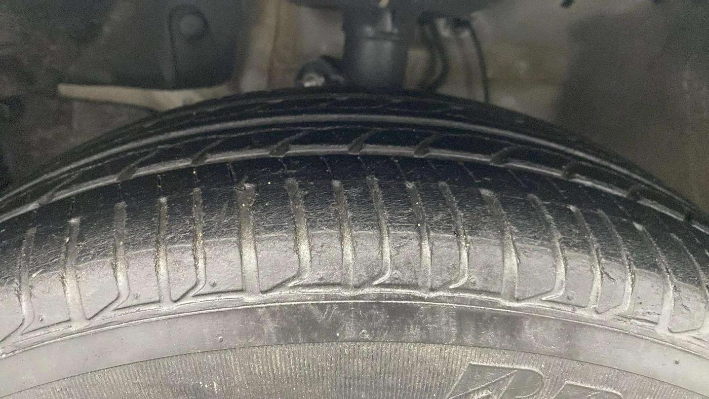 2018 Honda Jazz 1.2L I-VTEC V AT, Petrol, Automatic, 33,184 km, Left Front Tyre Tread