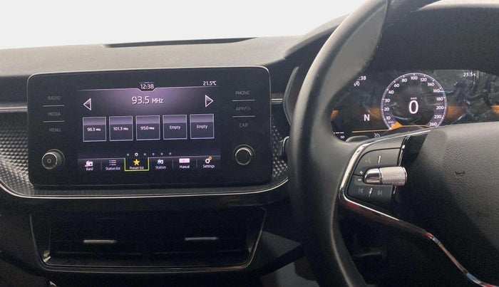 2022 Skoda KUSHAQ STYLE 1.5L TSI DSG (6 AIRBAGS), Petrol, Automatic, 16,286 km, Air Conditioner