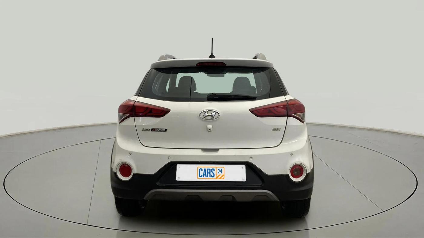 2015 Hyundai i20 Active 1.2 SX, Petrol, Manual, 54,655 km, Back/Rear