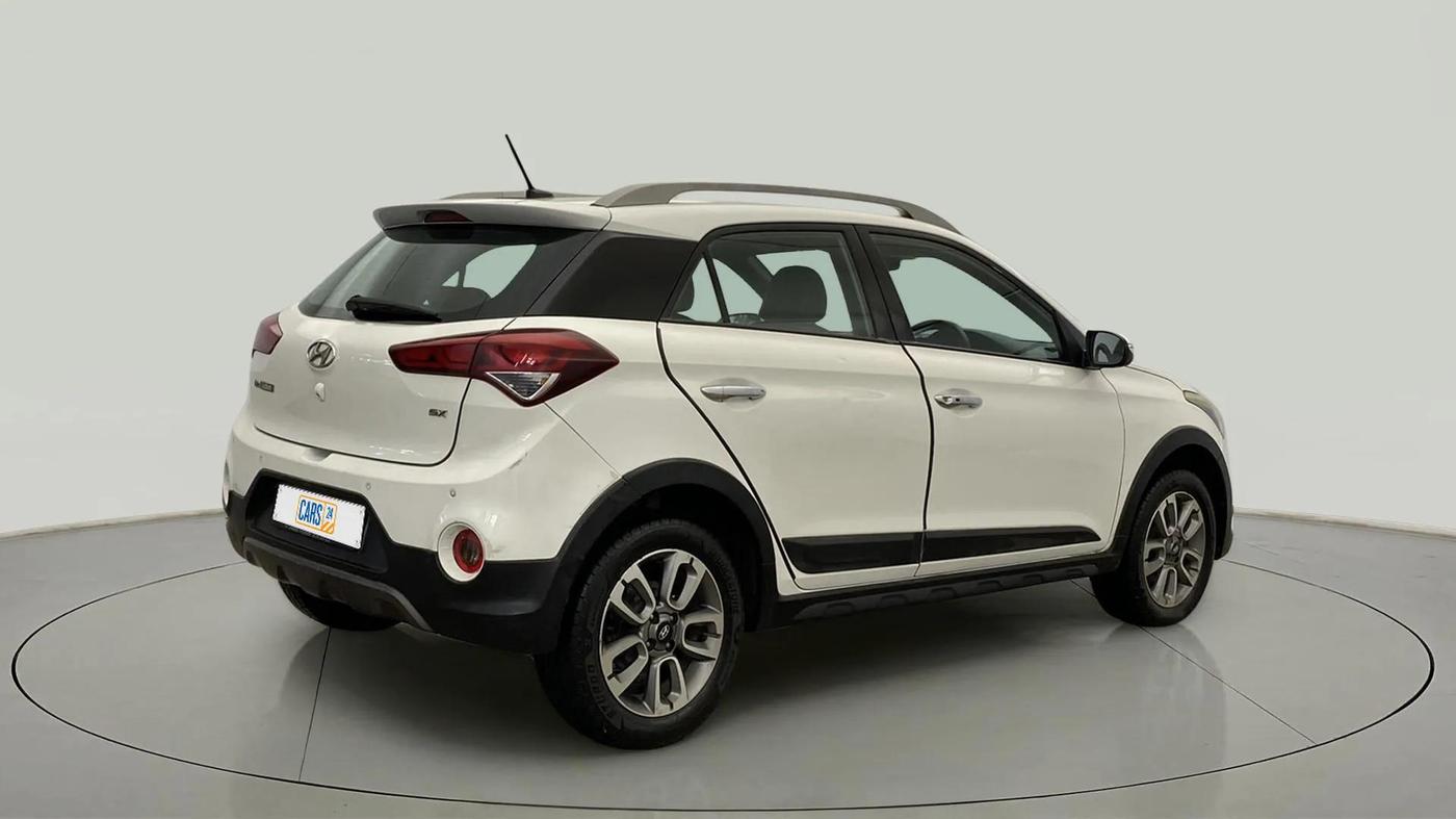 2015 Hyundai i20 Active 1.2 SX, Petrol, Manual, 54,655 km, Right Back Diagonal