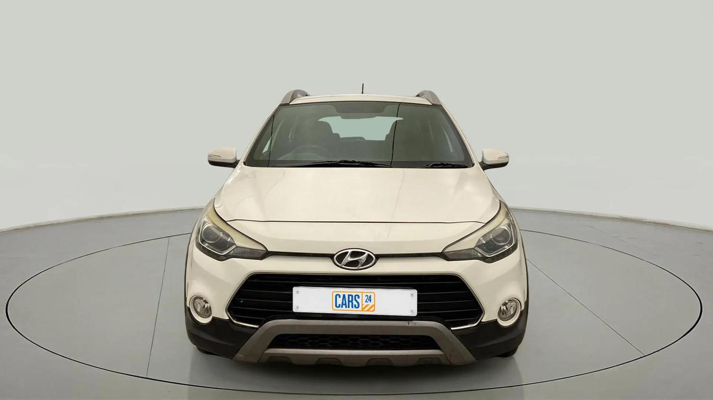 2015 Hyundai i20 Active 1.2 SX, Petrol, Manual, 54,655 km, Front