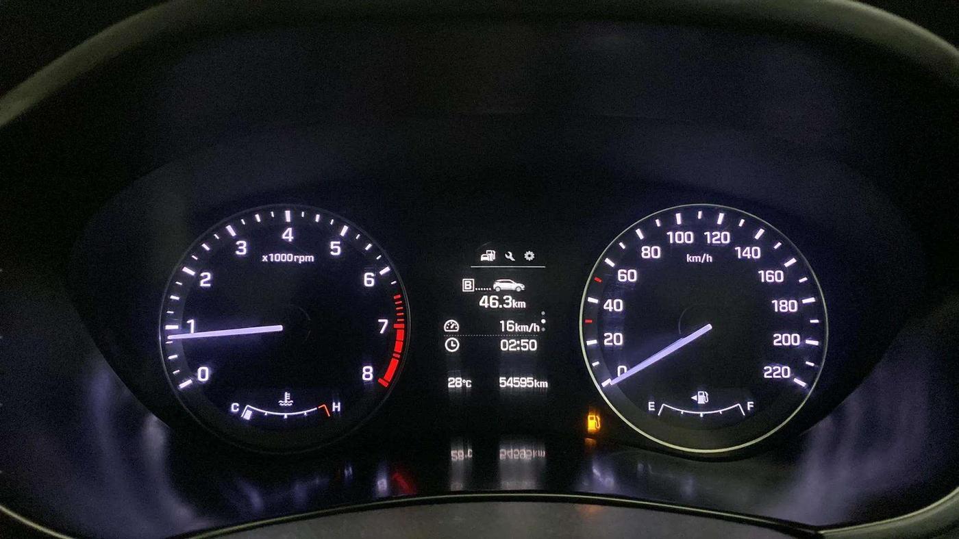 2015 Hyundai i20 Active 1.2 SX, Petrol, Manual, 54,655 km, Odometer Image