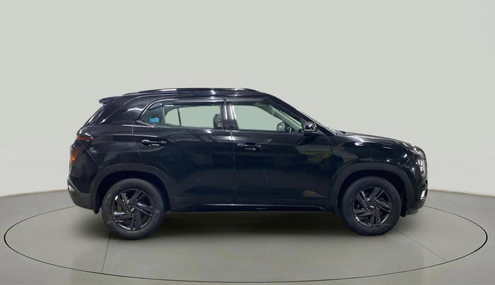 2022 Hyundai Creta S PLUS KNIGHT 1.5 PETROL, Petrol, Manual, 27,488 km, Right Side View