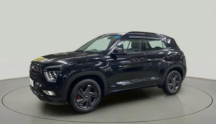 2022 Hyundai Creta S PLUS KNIGHT 1.5 PETROL, Petrol, Manual, 27,488 km, Left Front Diagonal