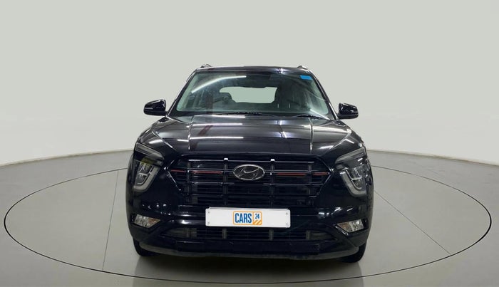 2022 Hyundai Creta S PLUS KNIGHT 1.5 PETROL, Petrol, Manual, 27,488 km, Front