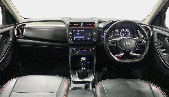 2022 Hyundai Creta S PLUS KNIGHT 1.5 PETROL, Petrol, Manual, 27,488 km, Dashboard