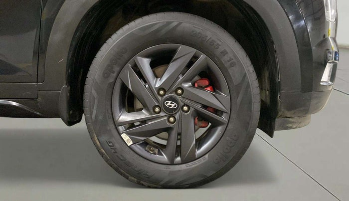 2022 Hyundai Creta S PLUS KNIGHT 1.5 PETROL, Petrol, Manual, 27,488 km, Right Front Wheel