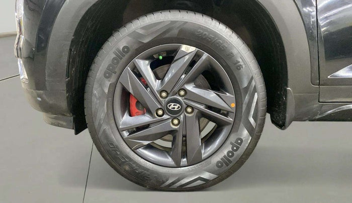2022 Hyundai Creta S PLUS KNIGHT 1.5 PETROL, Petrol, Manual, 27,488 km, Left Front Wheel