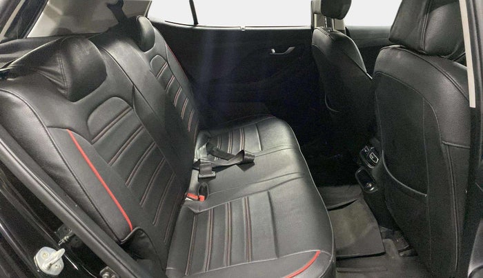 2022 Hyundai Creta S PLUS KNIGHT 1.5 PETROL, Petrol, Manual, 27,488 km, Right Side Rear Door Cabin