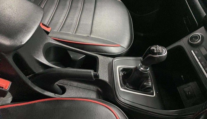 2022 Hyundai Creta S PLUS KNIGHT 1.5 PETROL, Petrol, Manual, 27,488 km, Gear Lever