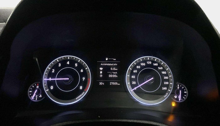 2022 Hyundai Creta S PLUS KNIGHT 1.5 PETROL, Petrol, Manual, 27,488 km, Odometer Image