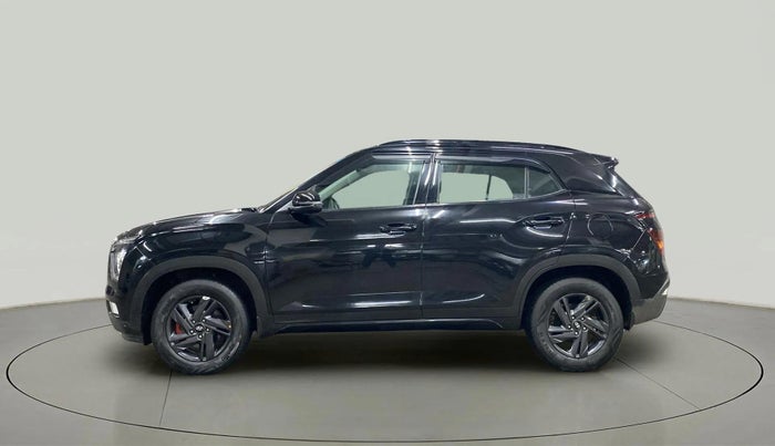 2022 Hyundai Creta S PLUS KNIGHT 1.5 PETROL, Petrol, Manual, 27,488 km, Left Side