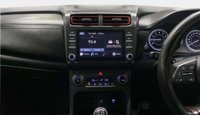 2022 Hyundai Creta S PLUS KNIGHT 1.5 PETROL, Petrol, Manual, 27,488 km, Air Conditioner