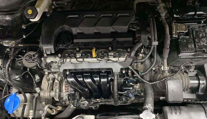 2022 Hyundai Creta S PLUS KNIGHT 1.5 PETROL, Petrol, Manual, 27,488 km, Engine View