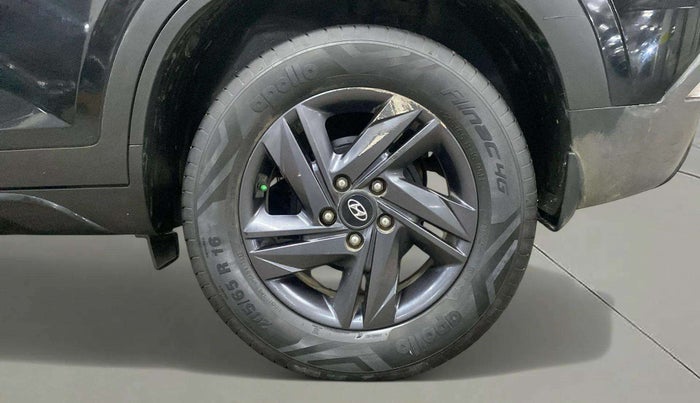 2022 Hyundai Creta S PLUS KNIGHT 1.5 PETROL, Petrol, Manual, 27,488 km, Left Rear Wheel
