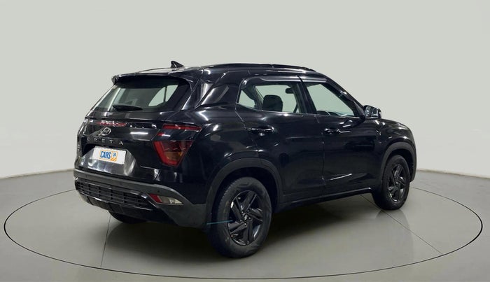 2022 Hyundai Creta S PLUS KNIGHT 1.5 PETROL, Petrol, Manual, 27,488 km, Right Back Diagonal