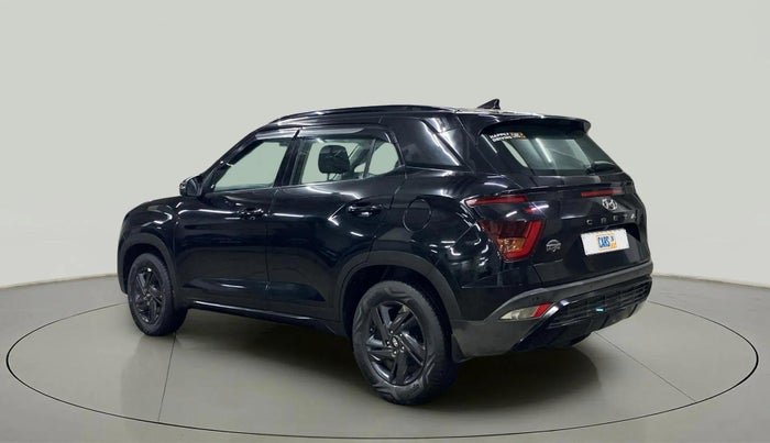2022 Hyundai Creta S PLUS KNIGHT 1.5 PETROL, Petrol, Manual, 27,488 km, Left Back Diagonal