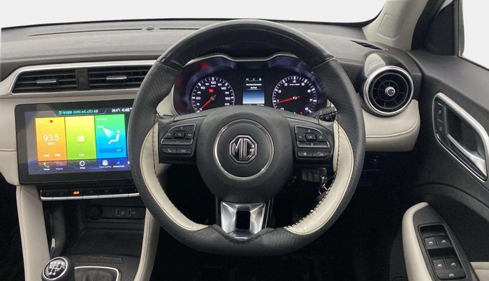 2022 MG ASTOR SUPER EX 1.5 MT, Petrol, Manual, 29,217 km, Steering Wheel Close Up