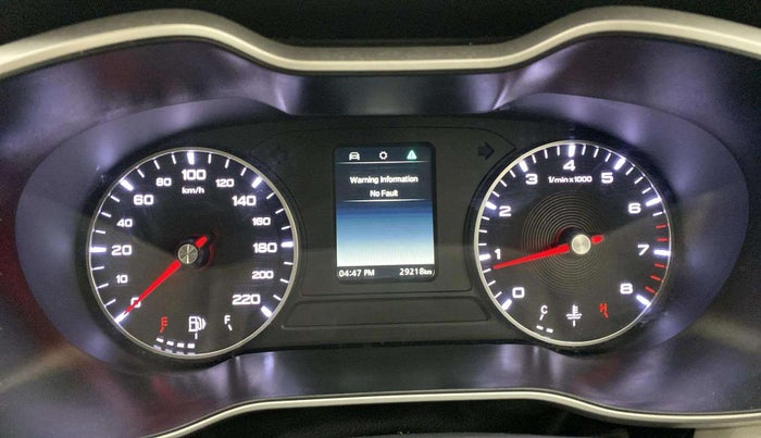 2022 MG ASTOR SUPER EX 1.5 MT, Petrol, Manual, 29,217 km, Odometer Image