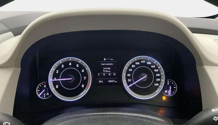 2021 Hyundai Creta S 1.5 PETROL, Petrol, Manual, 48,411 km, Odometer Image