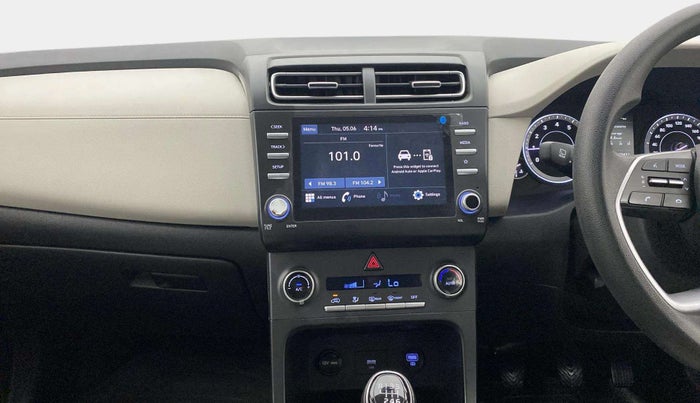 2021 Hyundai Creta S 1.5 PETROL, Petrol, Manual, 48,411 km, Air Conditioner