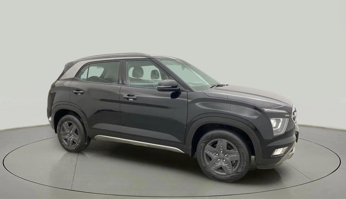 2021 Hyundai Creta S 1.5 PETROL, Petrol, Manual, 48,411 km, Right Front Diagonal