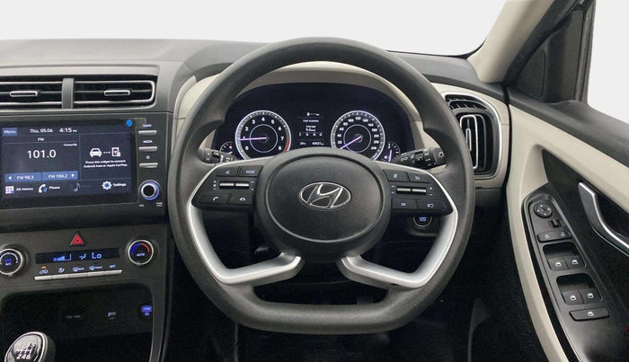 2021 Hyundai Creta S 1.5 PETROL, Petrol, Manual, 48,411 km, Steering Wheel Close Up