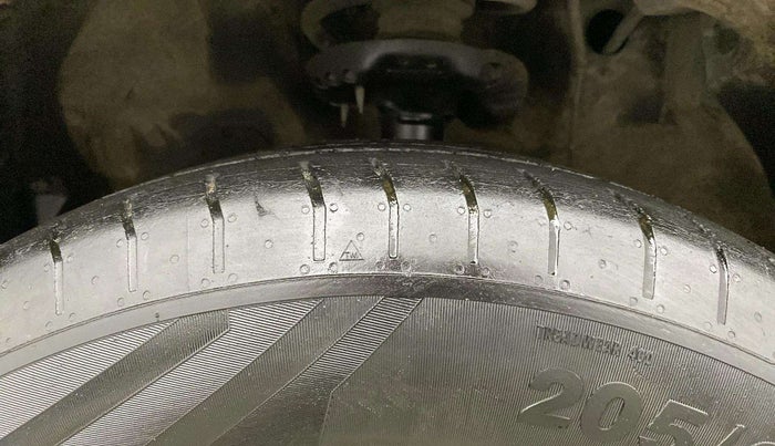 2021 Hyundai Creta S 1.5 PETROL, Petrol, Manual, 48,411 km, Left Front Tyre Tread