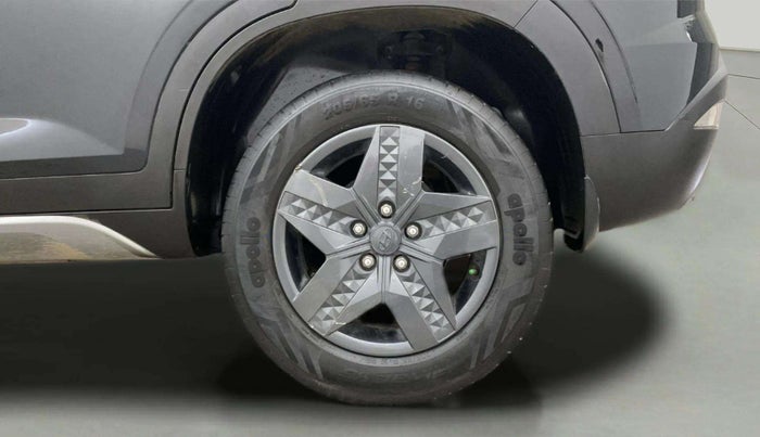 2021 Hyundai Creta S 1.5 PETROL, Petrol, Manual, 48,411 km, Left Rear Wheel
