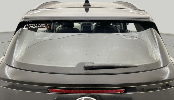 2021 Hyundai Creta S 1.5 PETROL, Petrol, Manual, 48,411 km, Rear Windshield