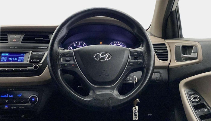 2016 Hyundai Elite i20 SPORTZ 1.2, Petrol, Manual, 47,385 km, Steering Wheel Close Up