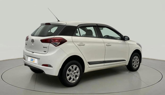 2016 Hyundai Elite i20 SPORTZ 1.2, Petrol, Manual, 47,385 km, Right Back Diagonal