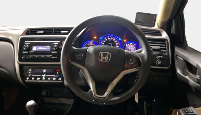 2015 Honda City 1.5L I-VTEC SV, Petrol, Manual, 61,570 km, Steering Wheel Close Up