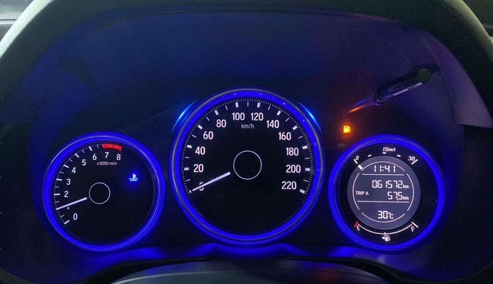 2015 Honda City 1.5L I-VTEC SV, Petrol, Manual, 61,570 km, Odometer Image