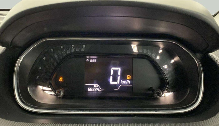 2022 Tata Tiago XM CNG, CNG, Manual, 68,329 km, Odometer Image