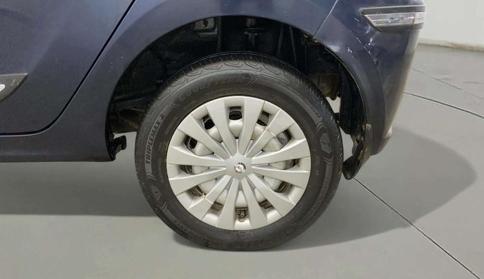 2022 Tata Tiago XM CNG, CNG, Manual, 68,329 km, Left Rear Wheel