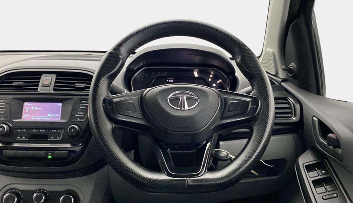2022 Tata Tiago XM CNG, CNG, Manual, 68,329 km, Steering Wheel Close Up
