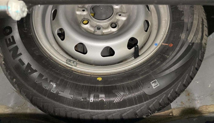 2022 Tata Tiago XM CNG, CNG, Manual, 68,329 km, Spare Tyre