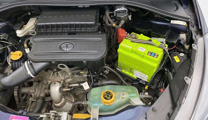 2022 Tata Tiago XM CNG, CNG, Manual, 68,329 km, Engine View - Left