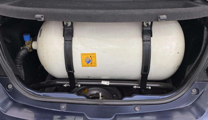 2022 Tata Tiago XM CNG, CNG, Manual, 68,329 km, Boot Inside